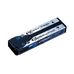 Sunpadow Batteria LiPo LCG Ultra Sottile Stretta da 7,4 V 2S 4200 mAh 120C/60C
